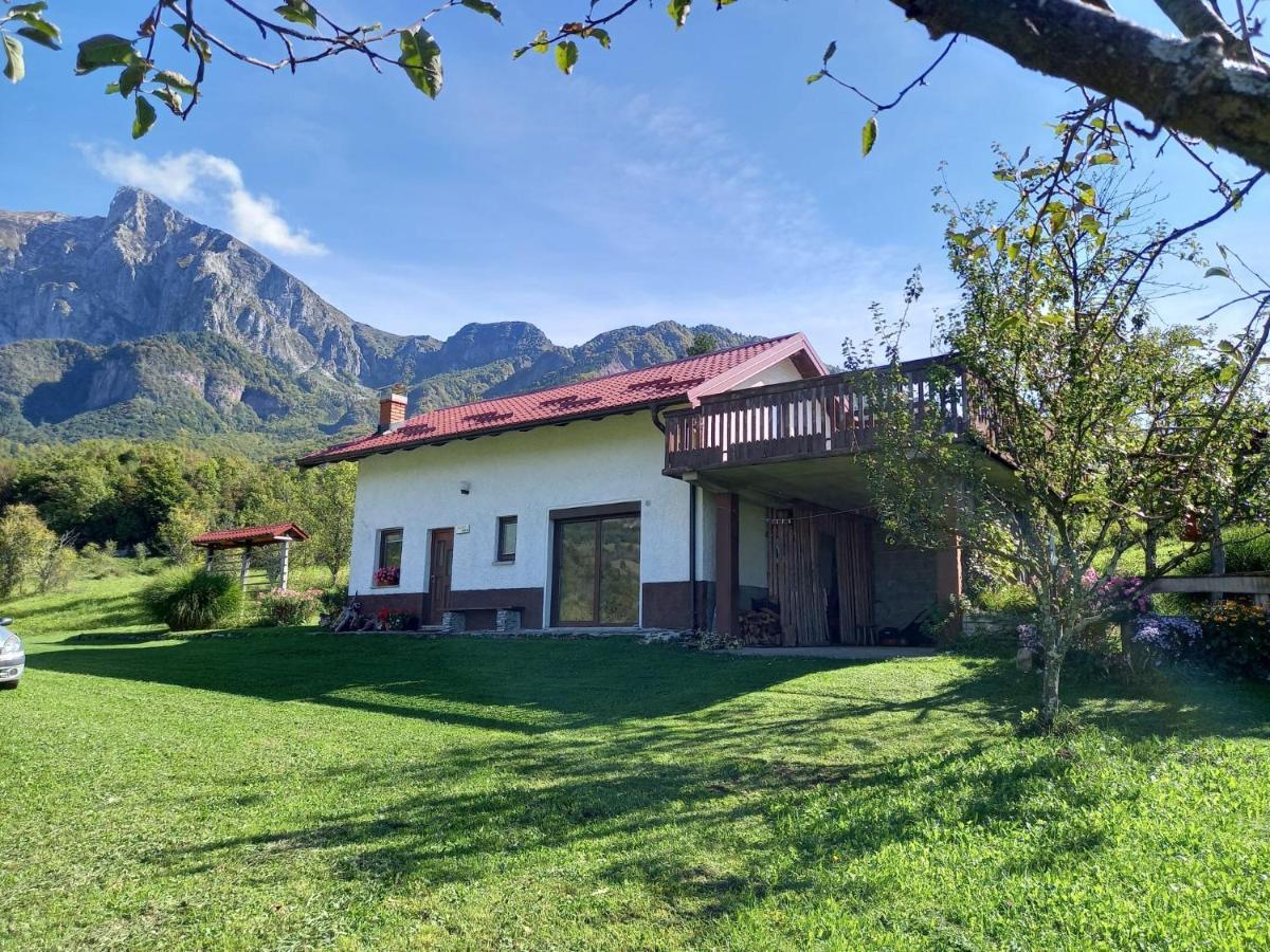 Holiday Home Krn&Relax Kobarid Εξωτερικό φωτογραφία