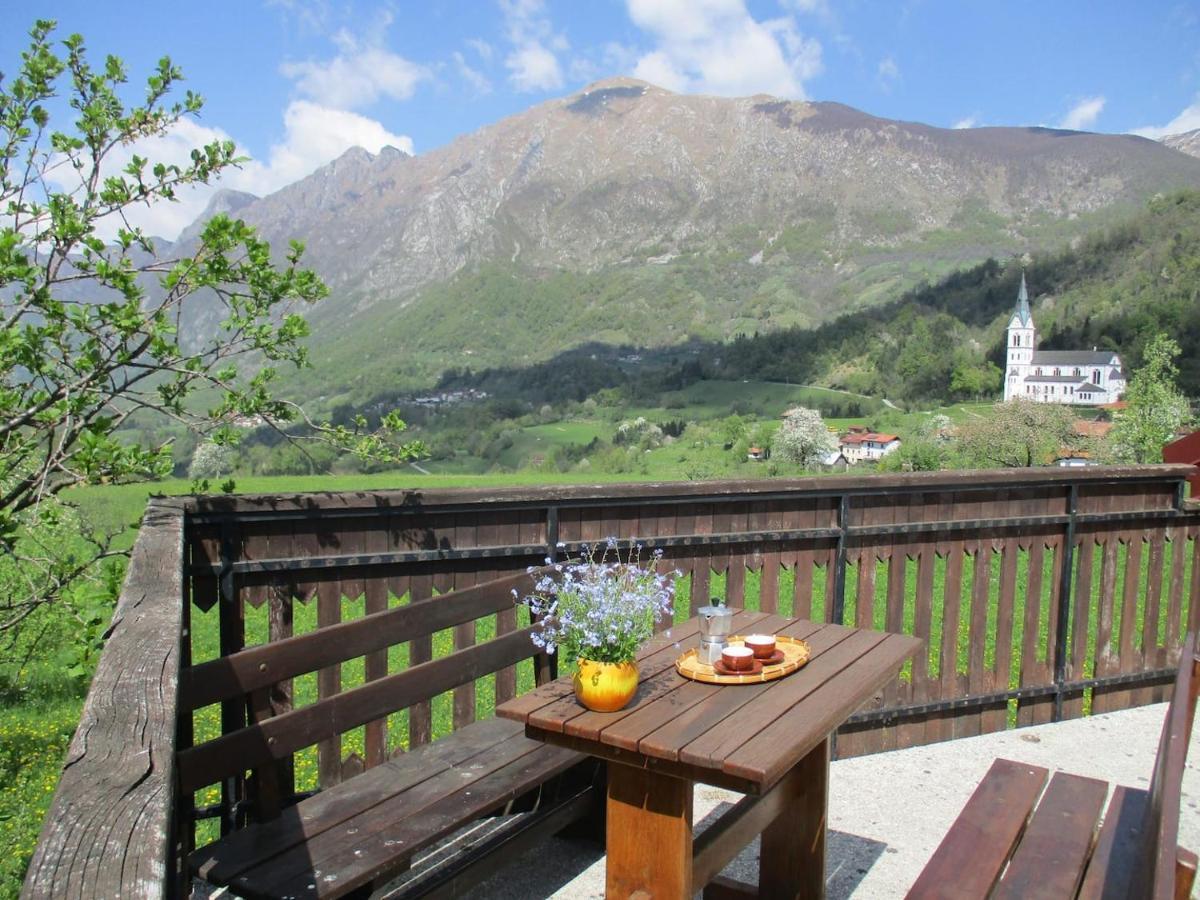 Holiday Home Krn&Relax Kobarid Εξωτερικό φωτογραφία