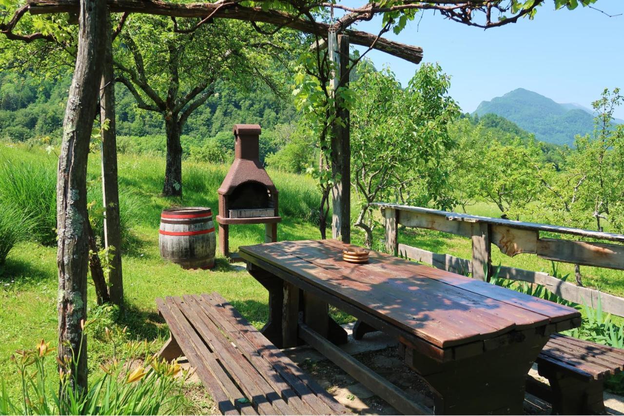 Holiday Home Krn&Relax Kobarid Εξωτερικό φωτογραφία