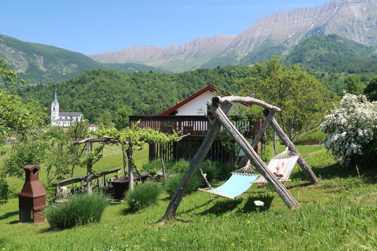 Holiday Home Krn&Relax Kobarid Εξωτερικό φωτογραφία