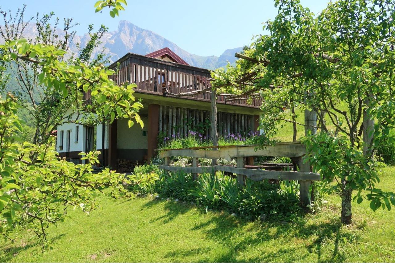 Holiday Home Krn&Relax Kobarid Εξωτερικό φωτογραφία
