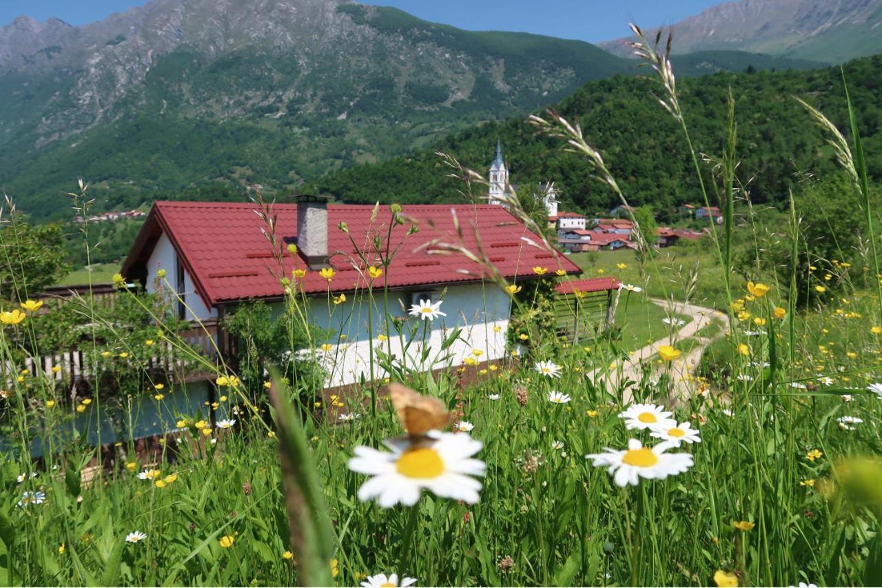 Holiday Home Krn&Relax Kobarid Εξωτερικό φωτογραφία