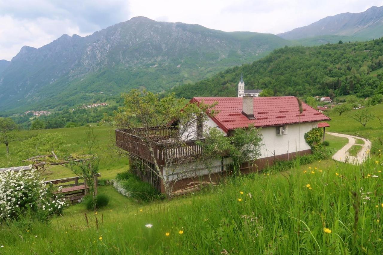 Holiday Home Krn&Relax Kobarid Εξωτερικό φωτογραφία