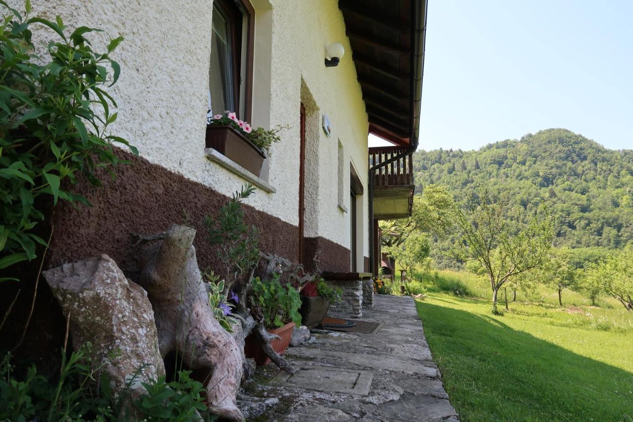 Holiday Home Krn&Relax Kobarid Εξωτερικό φωτογραφία