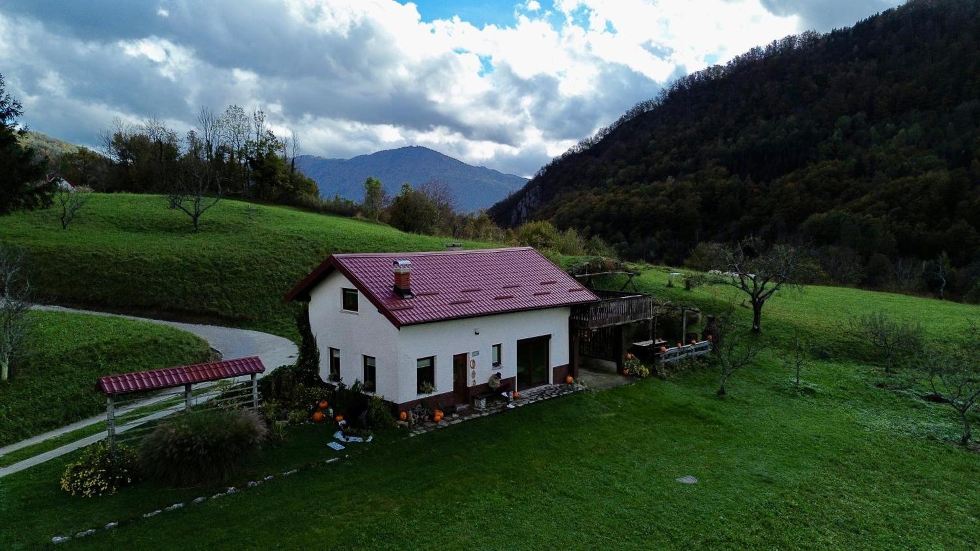 Holiday Home Krn&Relax Kobarid Εξωτερικό φωτογραφία