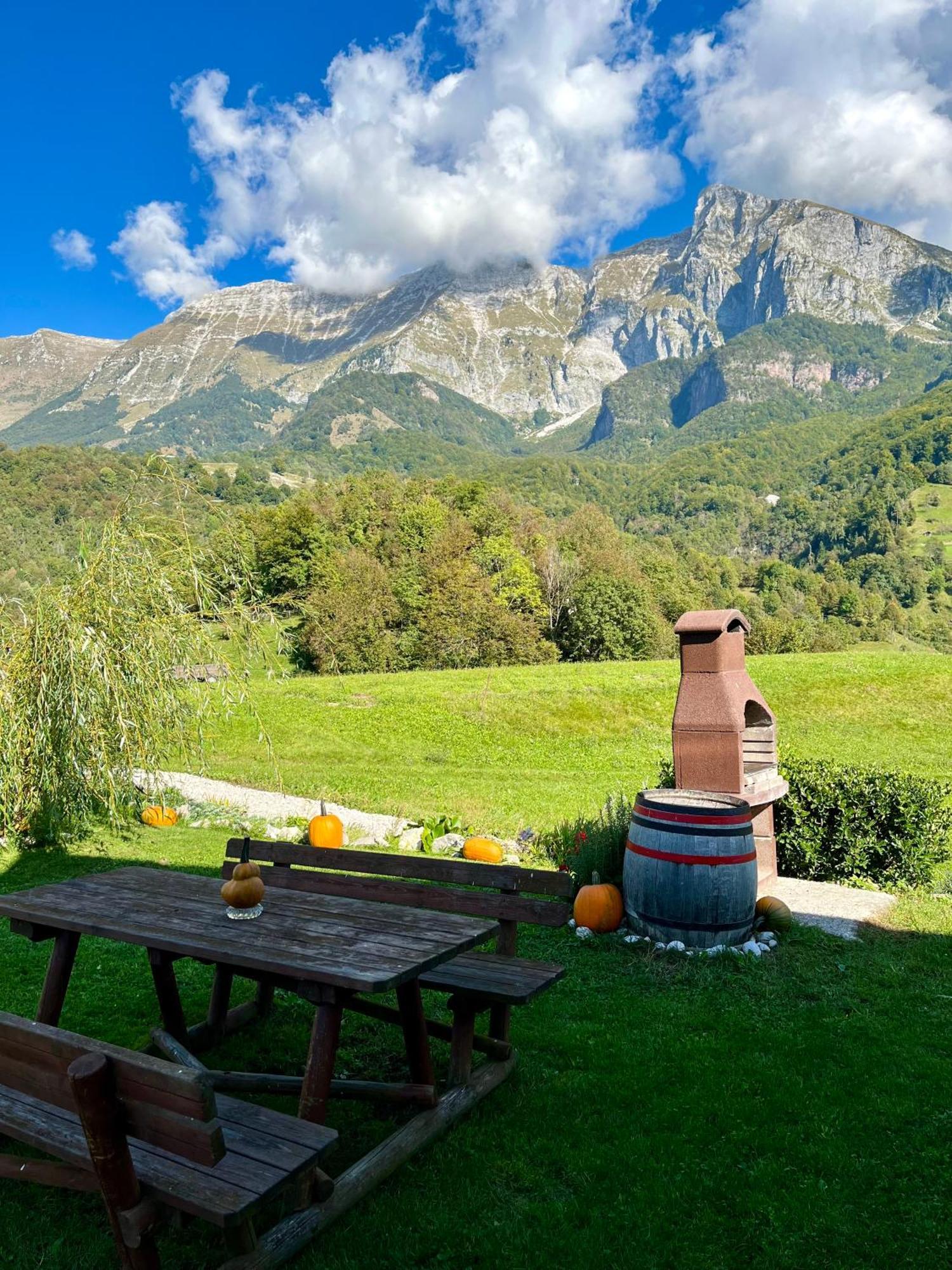 Holiday Home Krn&Relax Kobarid Εξωτερικό φωτογραφία