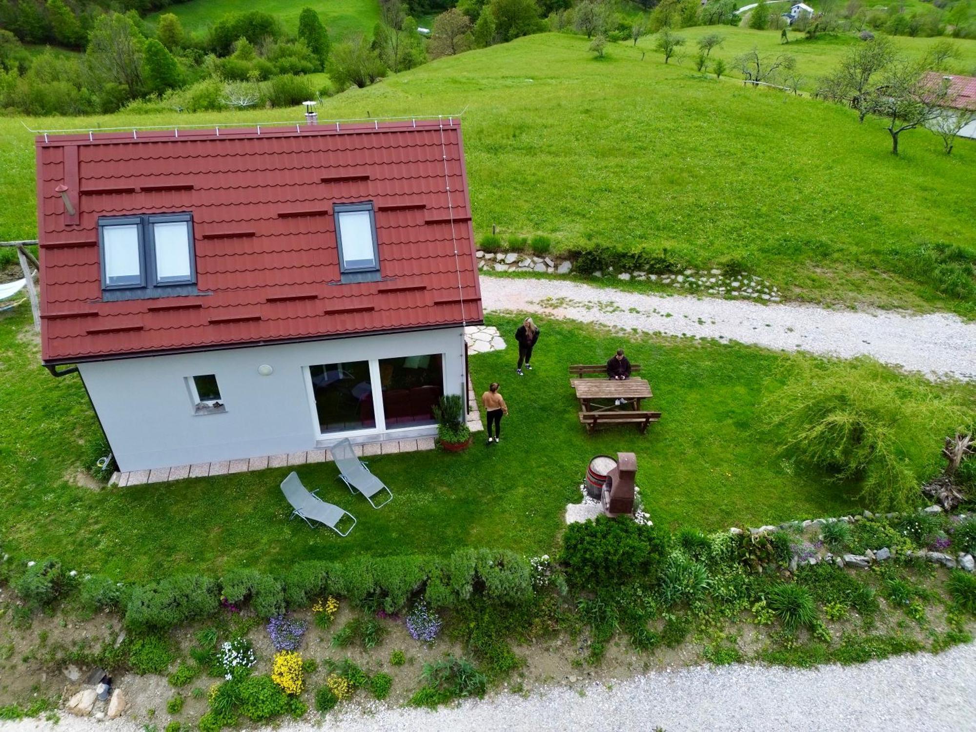 Holiday Home Krn&Relax Kobarid Εξωτερικό φωτογραφία