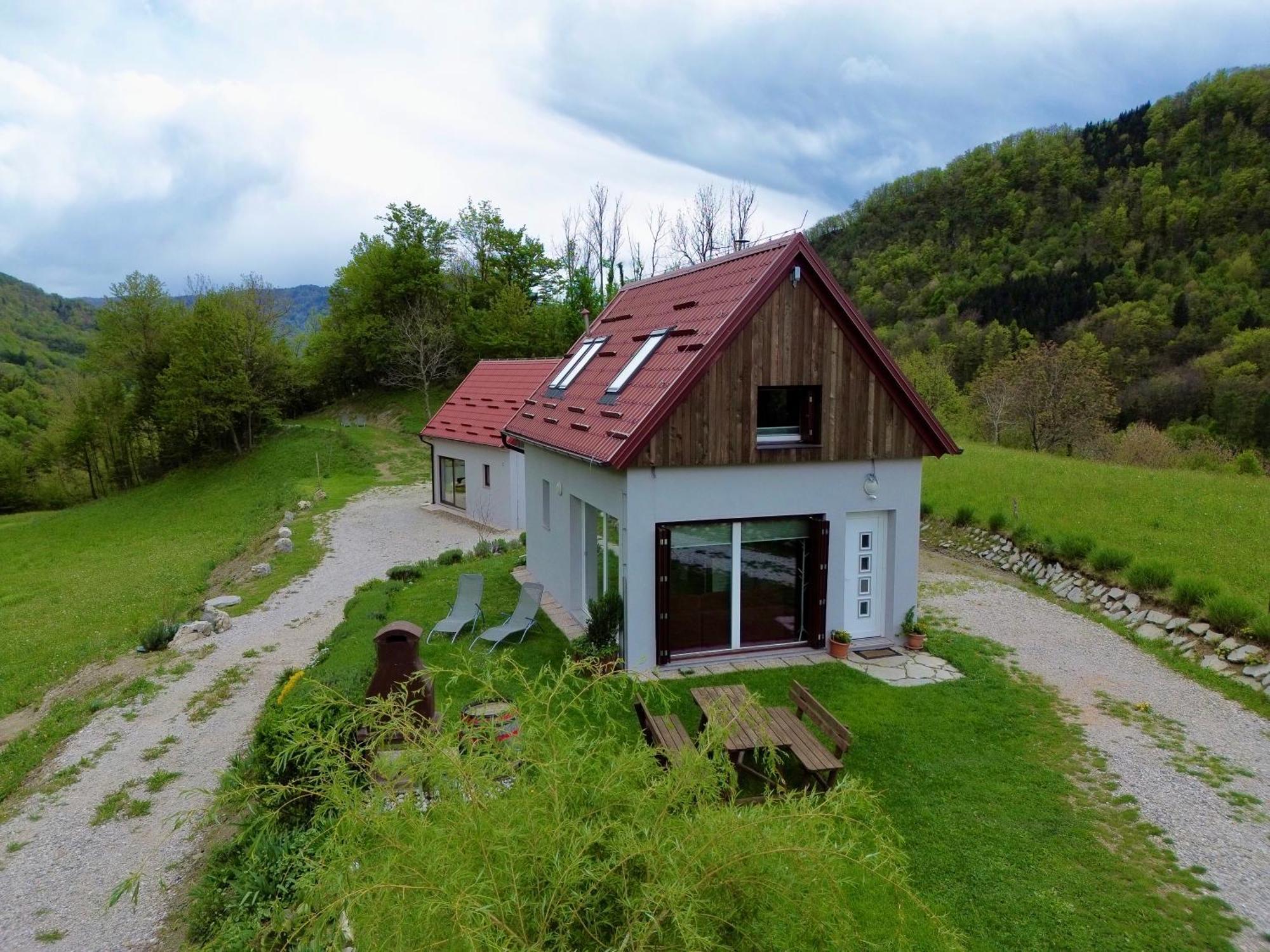 Holiday Home Krn&Relax Kobarid Εξωτερικό φωτογραφία