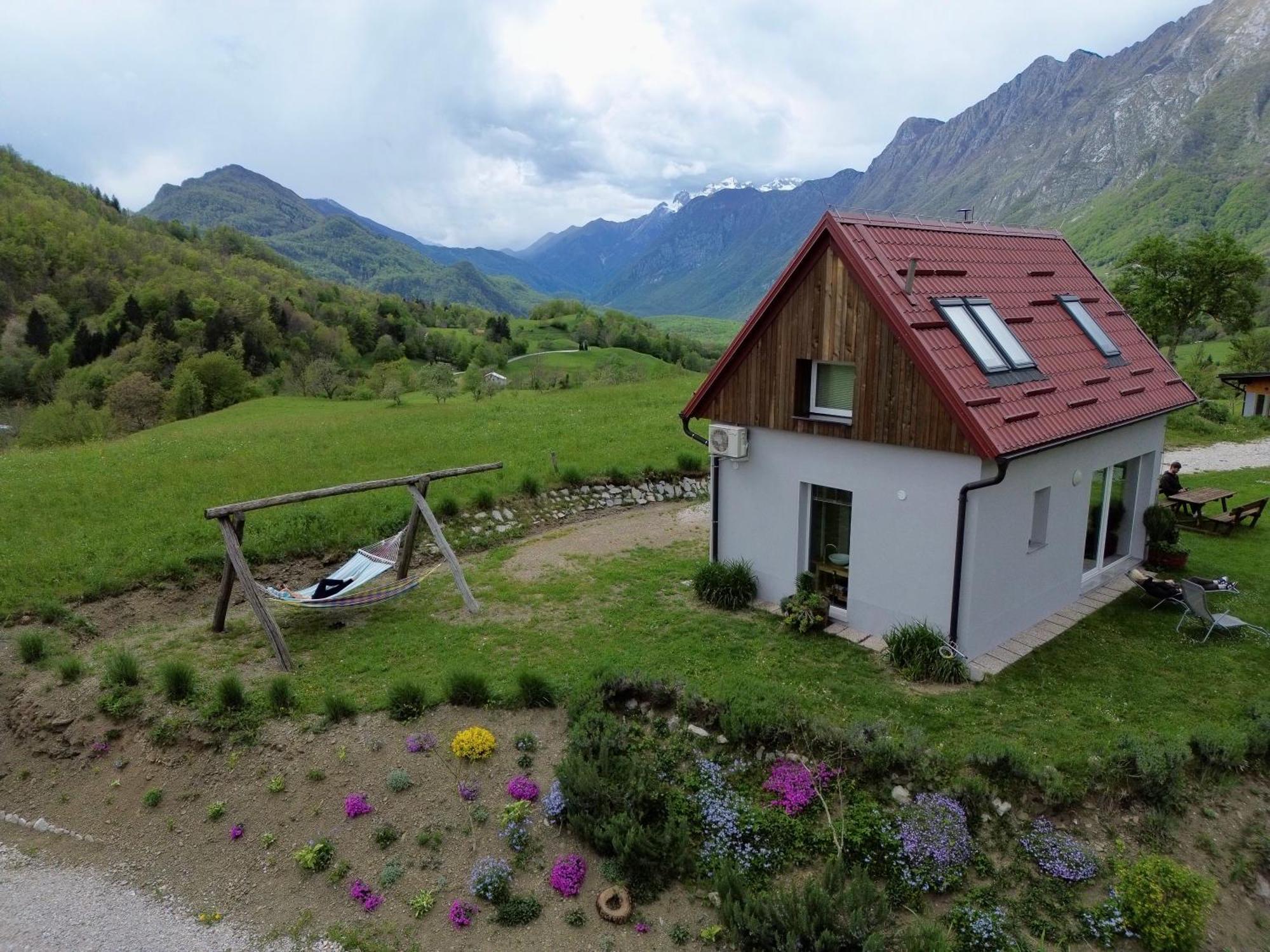 Holiday Home Krn&Relax Kobarid Εξωτερικό φωτογραφία