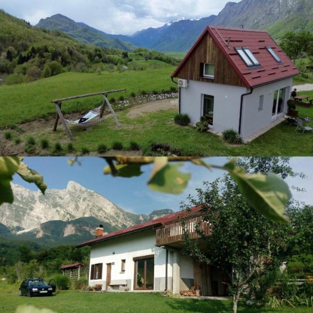Holiday Home Krn&Relax Kobarid Εξωτερικό φωτογραφία