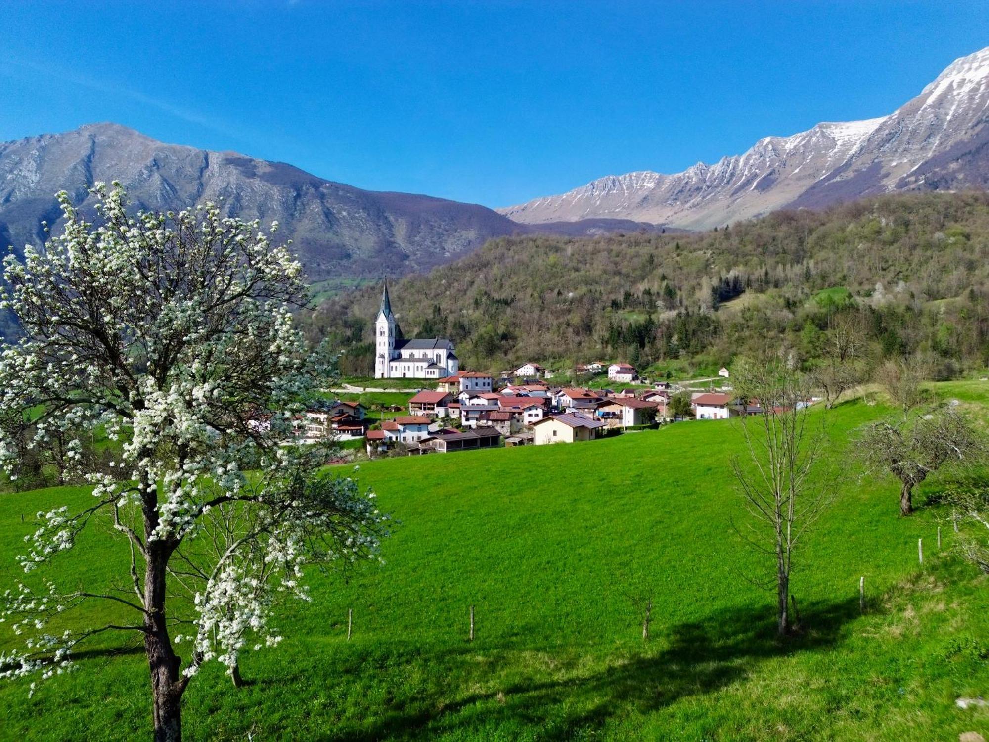 Holiday Home Krn&Relax Kobarid Εξωτερικό φωτογραφία