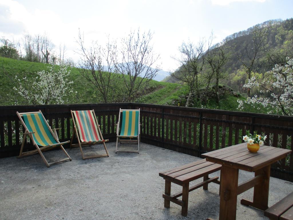 Holiday Home Krn&Relax Kobarid Εξωτερικό φωτογραφία