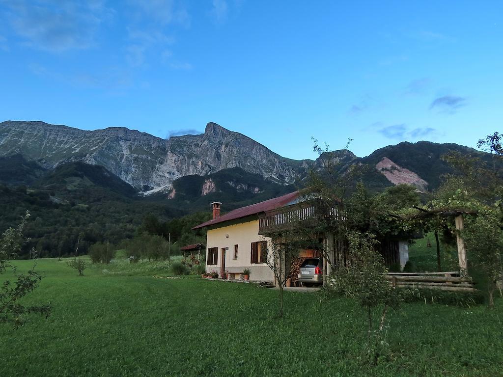 Holiday Home Krn&Relax Kobarid Δωμάτιο φωτογραφία