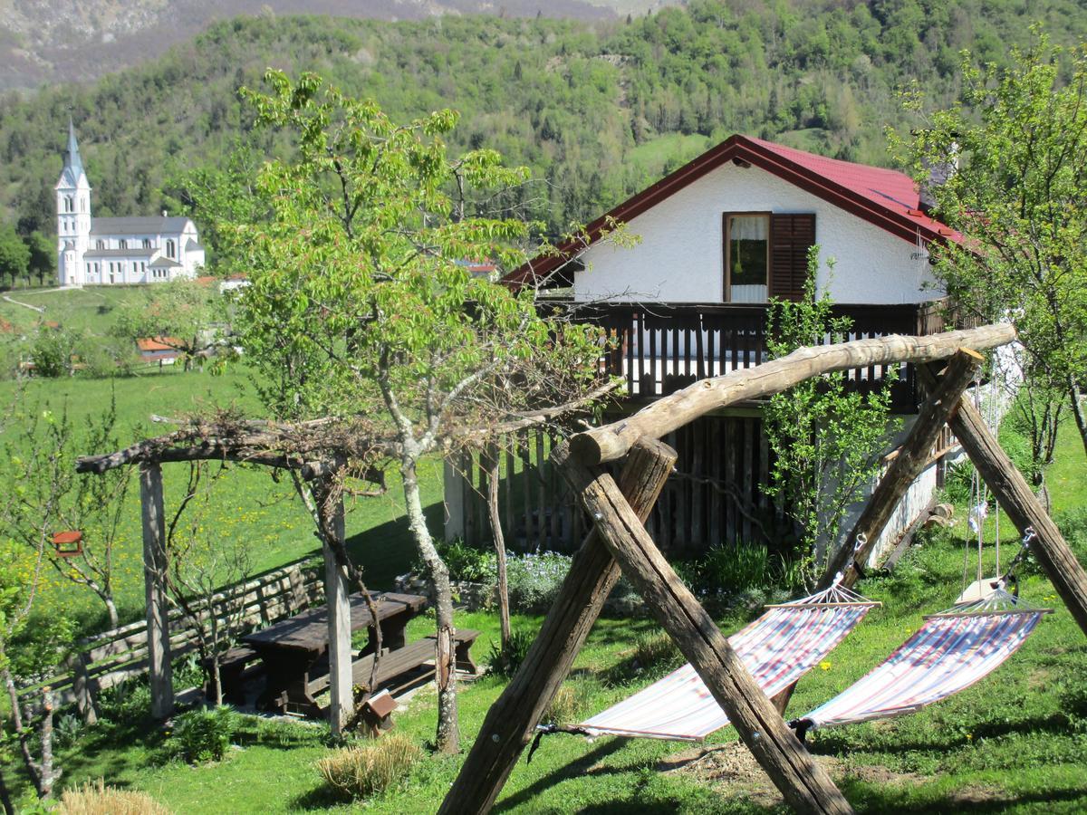 Holiday Home Krn&Relax Kobarid Εξωτερικό φωτογραφία