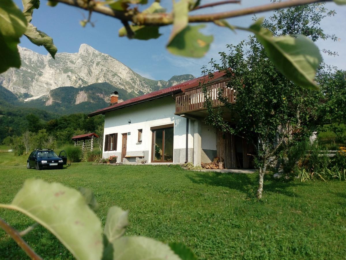 Holiday Home Krn&Relax Kobarid Εξωτερικό φωτογραφία